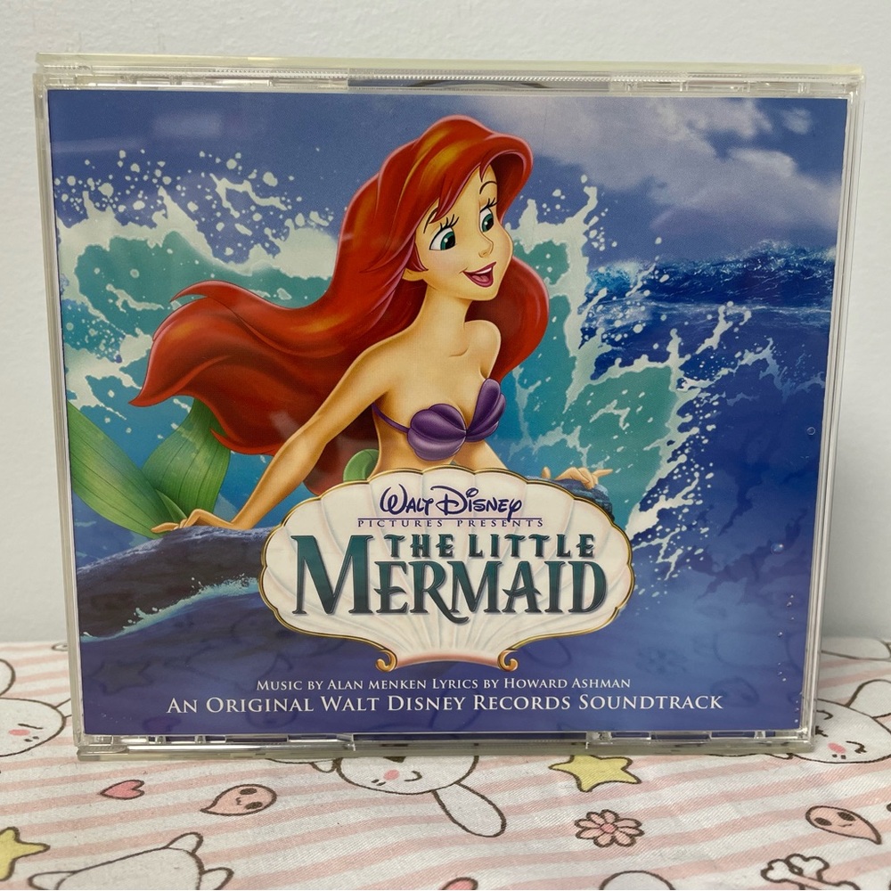 The Little Mermaid Disney 2 CD Soundtrack Set Japanese English 2006 Princess